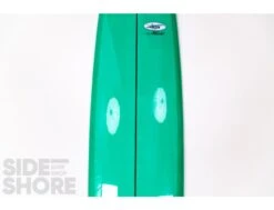Master - Tint Green + Polish - 9'0 X 22 1/2" X 3" - Single - US Box -Vague Surfing Oceane Boutique master tint green polish 90 x 22 12 x 3 single us box hansen surfboards 14