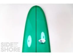 Master - Tint Green + Polish - 9'0 X 22 1/2" X 3" - Single - US Box -Vague Surfing Oceane Boutique master tint green polish 90 x 22 12 x 3 single us box hansen surfboards 15