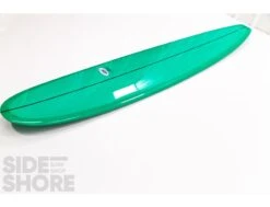 Master - Tint Green + Polish - 9'0 X 22 1/2" X 3" - Single - US Box -Vague Surfing Oceane Boutique master tint green polish 90 x 22 12 x 3 single us box hansen surfboards 16