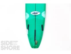 Master - Tint Green + Polish - 9'0 X 22 1/2" X 3" - Single - US Box -Vague Surfing Oceane Boutique master tint green polish 90 x 22 12 x 3 single us box hansen surfboards 17