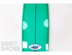 Master - Tint Green + Polish - 9'0 X 22 1/2" X 3" - Single - US Box -Vague Surfing Oceane Boutique master tint green polish 90 x 22 12 x 3 single us box hansen surfboards 18