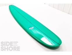 Master - Tint Green + Polish - 9'0 X 22 1/2" X 3" - Single - US Box -Vague Surfing Oceane Boutique master tint green polish 90 x 22 12 x 3 single us box hansen surfboards 2