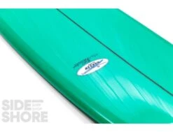 Master - Tint Green + Polish - 9'0 X 22 1/2" X 3" - Single - US Box -Vague Surfing Oceane Boutique master tint green polish 90 x 22 12 x 3 single us box hansen surfboards 3