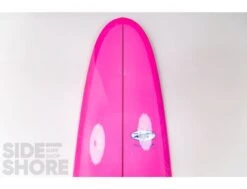 Master - Tint Pink + Polish - 9'2 X 22 1/2" X 3" - Single - US Box -Vague Surfing Oceane Boutique master tint pink polish 92 x 22 12 x 3 single us box hansen surfboards 14