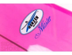 Master - Tint Pink + Polish - 9'2 X 22 1/2" X 3" - Single - US Box -Vague Surfing Oceane Boutique master tint pink polish 92 x 22 12 x 3 single us box hansen surfboards 16