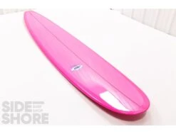 Master - Tint Pink + Polish - 9'2 X 22 1/2" X 3" - Single - US Box -Vague Surfing Oceane Boutique master tint pink polish 92 x 22 12 x 3 single us box hansen surfboards 2