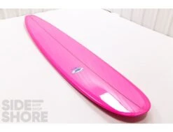 Master - Tint Pink + Polish - 9'2 X 22 1/2" X 3" - Single - US Box -Vague Surfing Oceane Boutique master tint pink polish 92 x 22 12 x 3 single us box hansen surfboards 3