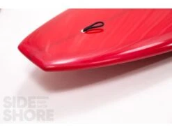 Master - Tint Red + Polish - 9'6 X 22 5/8" X 3 1/4" - Single - US Box -Vague Surfing Oceane Boutique master tint red polish 96 x 22 58 x 3 14 single us box hansen surfboards 11