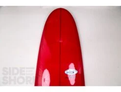 Master - Tint Red + Polish - 9'6 X 22 5/8" X 3 1/4" - Single - US Box -Vague Surfing Oceane Boutique master tint red polish 96 x 22 58 x 3 14 single us box hansen surfboards 15