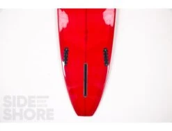 Master - Tint Red + Polish - 9'6 X 22 5/8" X 3 1/4" - Single - US Box -Vague Surfing Oceane Boutique master tint red polish 96 x 22 58 x 3 14 single us box hansen surfboards 19