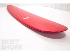 Master - Tint Red + Polish - 9'6 X 22 5/8" X 3 1/4" - Single - US Box -Vague Surfing Oceane Boutique master tint red polish 96 x 22 58 x 3 14 single us box hansen surfboards 3