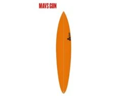 MAV'S Gun - 8'0 X 20 3/4" X 3 1/4" - 56.7 L - Combo - Futures -Vague Surfing Oceane Boutique mavs gun 80 x 20 34 x 3 14 567 l combo futures al merrick 3