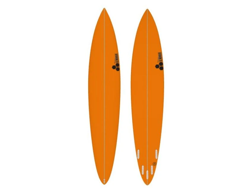 MAV'S Gun - 8'6 X 20 7/8" X 3 3/8" - 62.9 L - Combo - Futures 4 MAV'S Gun - 8'6 X 20 7/8" X 3 3/8" - 62.9 L - Combo - Futures – Image 2