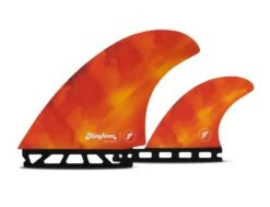 Mayhem Evil Honeycomb - Red / Orange - Twin + Mini Trailer - M -Vague Surfing Oceane Boutique mayhem evil honeycomb red orange twin mini trailer m futures 3