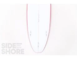 Mid One - 7'6 X 21 1/2" X 2 7/8" - 53 L - Thruster - FCS II -Vague Surfing Oceane Boutique mid one 76 x 21 12 x 2 78 53 l thruster fcs ii blanks 15
