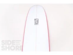 Mid One - 7'6 X 21 1/2" X 2 7/8" - 53 L - Thruster - FCS II -Vague Surfing Oceane Boutique mid one 76 x 21 12 x 2 78 53 l thruster fcs ii blanks 16