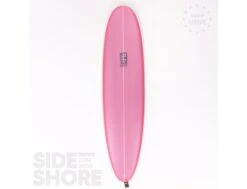 Mid One - 7'6 X 21 1/2" X 2 7/8" - 53 L - Thruster - FCS II -Vague Surfing Oceane Boutique mid one 76 x 21 12 x 2 78 53 l thruster fcs ii blanks 19