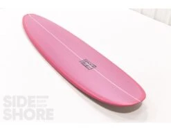 Mid One - 7'6 X 21 1/2" X 2 7/8" - 53 L - Thruster - FCS II -Vague Surfing Oceane Boutique mid one 76 x 21 12 x 2 78 53 l thruster fcs ii blanks 2