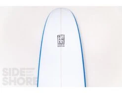 Mid One - 7'6 X 21 1/2" X 2 7/8" - 53 L - Thruster - FCS II -Vague Surfing Oceane Boutique mid one blue 76 x 21 12 x 2 78 53 l thruster fcs ii blanks 13