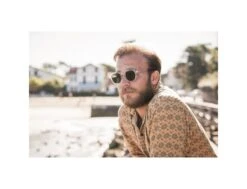 Milton Crystal Tortoise Green POLARIZED -Vague Surfing Oceane Boutique milton crystal tortoise green polarized moken vision 2