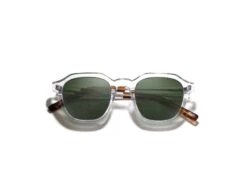 Milton Crystal Tortoise Green POLARIZED -Vague Surfing Oceane Boutique milton crystal tortoise green polarized moken vision 4