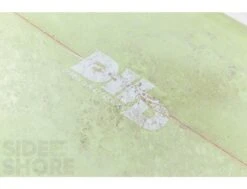 Mini Twin EPS - Green - 5'3 X 20 1/4" X 2 1/4" - 28 L - Twin - FCS II -Vague Surfing Oceane Boutique mini twin eps green 53 x 20 14 x 2 14 28 l twin fcs ii dhd 12