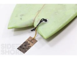 Mini Twin EPS - Green - 5'3 X 20 1/4" X 2 1/4" - 28 L - Twin - FCS II -Vague Surfing Oceane Boutique mini twin eps green 53 x 20 14 x 2 14 28 l twin fcs ii dhd 13