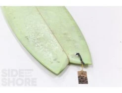 Mini Twin EPS - Green - 5'3 X 20 1/4" X 2 1/4" - 28 L - Twin - FCS II -Vague Surfing Oceane Boutique mini twin eps green 53 x 20 14 x 2 14 28 l twin fcs ii dhd 16