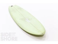 Mini Twin EPS - Green - 5'3 X 20 1/4" X 2 1/4" - 28 L - Twin - FCS II -Vague Surfing Oceane Boutique mini twin eps green 53 x 20 14 x 2 14 28 l twin fcs ii dhd 3