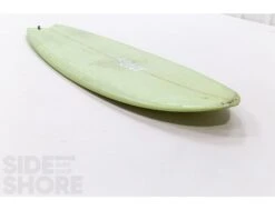 Mini Twin EPS - Green - 5'3 X 20 1/4" X 2 1/4" - 28 L - Twin - FCS II -Vague Surfing Oceane Boutique mini twin eps green 53 x 20 14 x 2 14 28 l twin fcs ii dhd 4