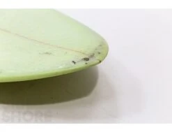 Mini Twin EPS - Green - 5'3 X 20 1/4" X 2 1/4" - 28 L - Twin - FCS II -Vague Surfing Oceane Boutique mini twin eps green 53 x 20 14 x 2 14 28 l twin fcs ii dhd 5