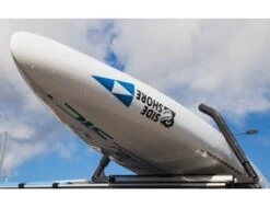 Surfboard -Vague Surfing Oceane Boutique mousse de toit 50 cm paire hurricane 2