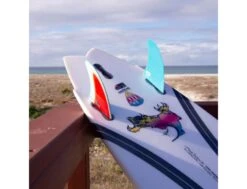 FCS MR Freeride PG Twin Blue/Red/White -Vague Surfing Oceane Boutique mr freeride pg twin blueredwhite fcs 2