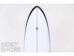 Myconaut - Black Rails - 5'11 X 21 1/4" X 2 5/8" - Quad - Futures -Vague Surfing Oceane Boutique myconaut black rails 511 x 21 14 x 2 58 quad futures christenson surfboards 13