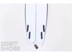 Myconaut - Black Rails - 5'11 X 21 1/4" X 2 5/8" - Quad - Futures -Vague Surfing Oceane Boutique myconaut black rails 511 x 21 14 x 2 58 quad futures christenson surfboards 18