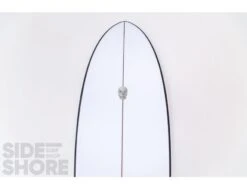 Myconaut - Black Rails - 5'11 X 21 1/4" X 2 5/8" - Quad - Futures -Vague Surfing Oceane Boutique myconaut black rails 511 x 21 14 x 2 58 quad futures christenson surfboards 19