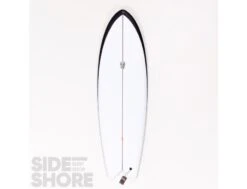 Myconaut - Black Rails - 5'11 X 21 1/4" X 2 5/8" - Quad - Futures