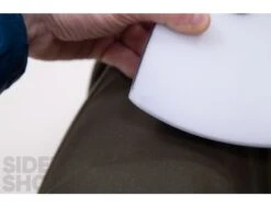 Myconaut - Black Rails - 5'11 X 21 1/4" X 2 5/8" - Quad - Futures -Vague Surfing Oceane Boutique myconaut black rails 511 x 21 14 x 2 58 quad futures christenson surfboards 3