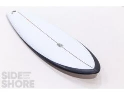 Myconaut - Black Rails - 5'11 X 21 1/4" X 2 5/8" - Quad - Futures -Vague Surfing Oceane Boutique myconaut black rails 511 x 21 14 x 2 58 quad futures christenson surfboards 4