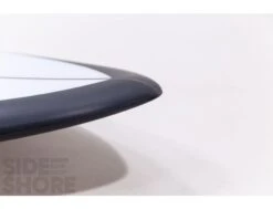 Myconaut - Black Rails - 5'11 X 21 1/4" X 2 5/8" - Quad - Futures -Vague Surfing Oceane Boutique myconaut black rails 511 x 21 14 x 2 58 quad futures christenson surfboards 6