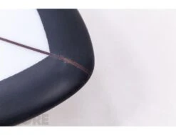 Myconaut - Black Rails - 5'11 X 21 1/4" X 2 5/8" - Quad - Futures -Vague Surfing Oceane Boutique myconaut black rails 511 x 21 14 x 2 58 quad futures christenson surfboards 7