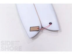 Myconaut - Black Rails - 5'5 X 20 1/2" X 2 7/16" - Quad - Futures -Vague Surfing Oceane Boutique myconaut black rails 55 x 20 12 x 2 716 quad futures christenson surfboards 11