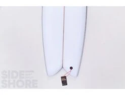 Myconaut - Black Rails - 5'5 X 20 1/2" X 2 7/16" - Quad - Futures -Vague Surfing Oceane Boutique myconaut black rails 55 x 20 12 x 2 716 quad futures christenson surfboards 12