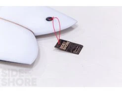 Myconaut - Black Rails - 5'5 X 20 1/2" X 2 7/16" - Quad - Futures -Vague Surfing Oceane Boutique myconaut black rails 55 x 20 12 x 2 716 quad futures christenson surfboards 17