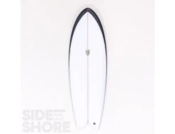 Myconaut - Black Rails - 5'5 X 20 1/2" X 2 7/16" - Quad - Futures
