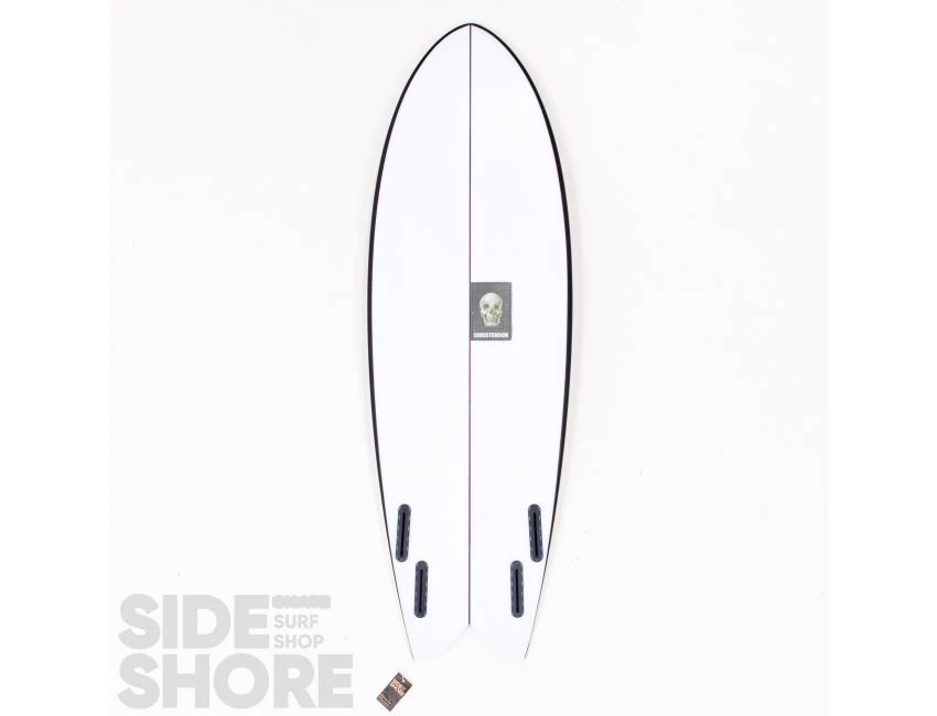 Myconaut - Black Rails - 5'5 X 20 1/2" X 2 7/16" - Quad - Futures 4 Myconaut - Black Rails - 5'5 X 20 1/2" X 2 7/16" - Quad - Futures – Image 2