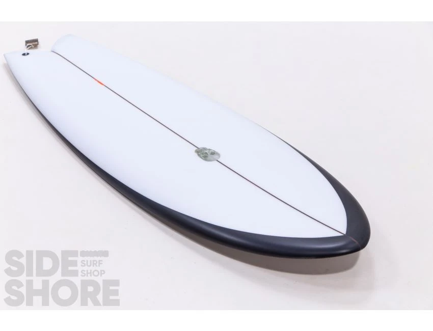 Myconaut - Black Rails - 5'5 X 20 1/2" X 2 7/16" - Quad - Futures 5 Myconaut - Black Rails - 5'5 X 20 1/2" X 2 7/16" - Quad - Futures – Image 3