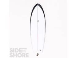 Myconaut - Black Rails - 5'5 X 20 1/2" X 2 7/16" - Quad - Futures