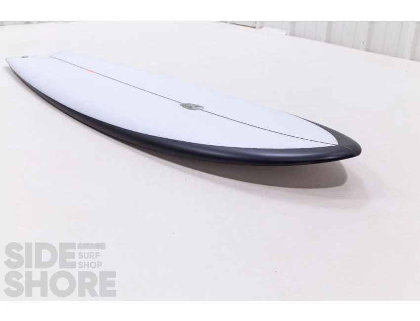 Myconaut - Black Rails - 5'5 X 20 1/2" X 2 7/16" - Quad - Futures 6 Myconaut - Black Rails - 5'5 X 20 1/2" X 2 7/16" - Quad - Futures – Image 4