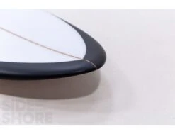 Myconaut - Black Rails - 5'5 X 20 1/2" X 2 7/16" - Quad - Futures -Vague Surfing Oceane Boutique myconaut black rails 55 x 20 12 x 2 716 quad futures christenson surfboards 5